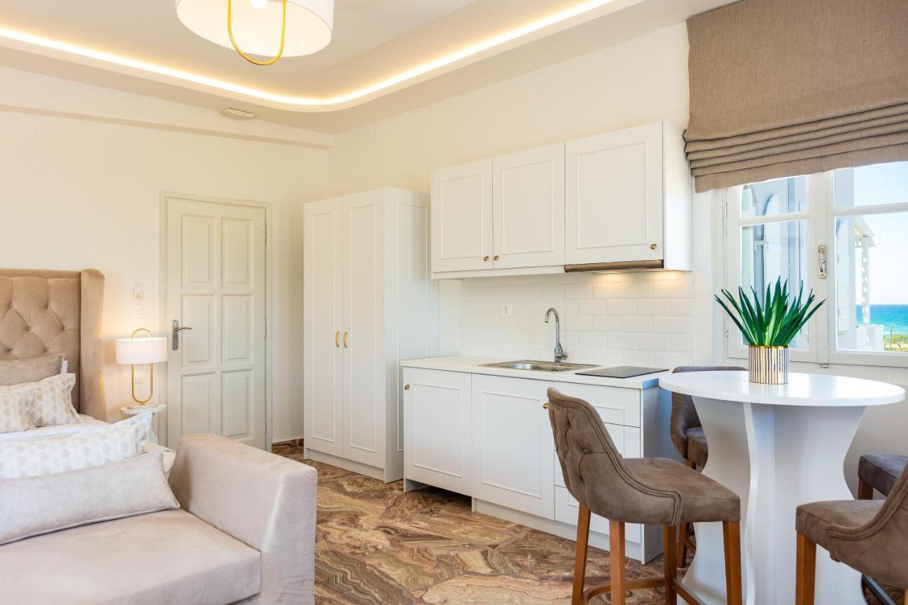 Pinelopi Beach Suites Georgioupoli Bagian luar foto