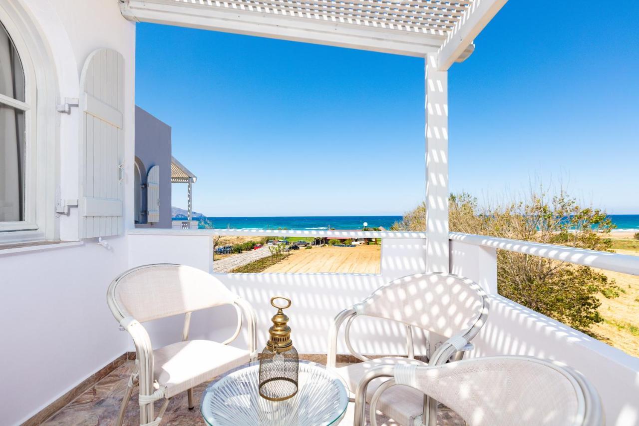 Pinelopi Beach Suites Georgioupoli Bagian luar foto