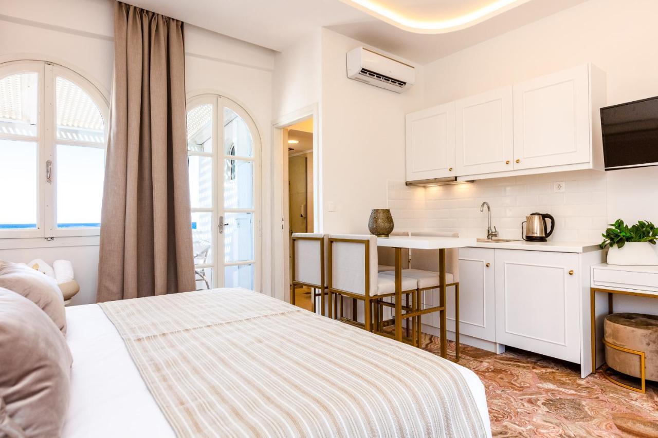 Pinelopi Beach Suites Georgioupoli Bagian luar foto