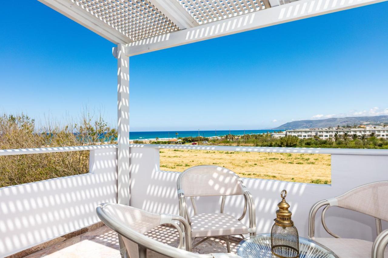 Pinelopi Beach Suites Georgioupoli Bagian luar foto