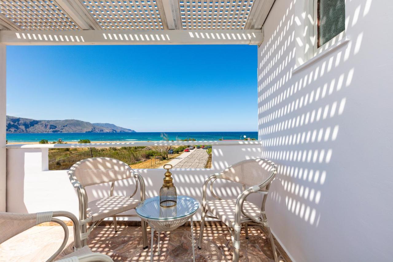 Pinelopi Beach Suites Georgioupoli Bagian luar foto