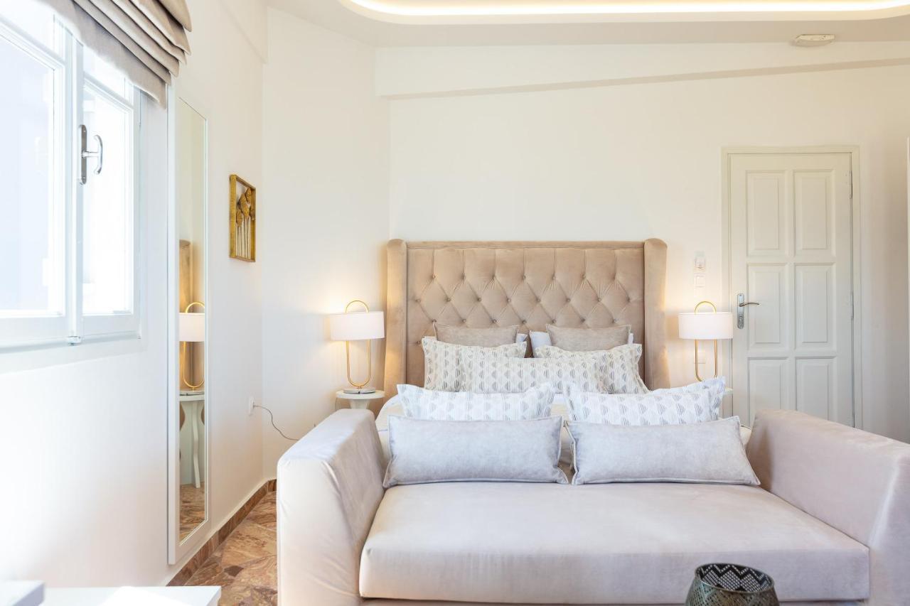 Pinelopi Beach Suites Georgioupoli Bagian luar foto