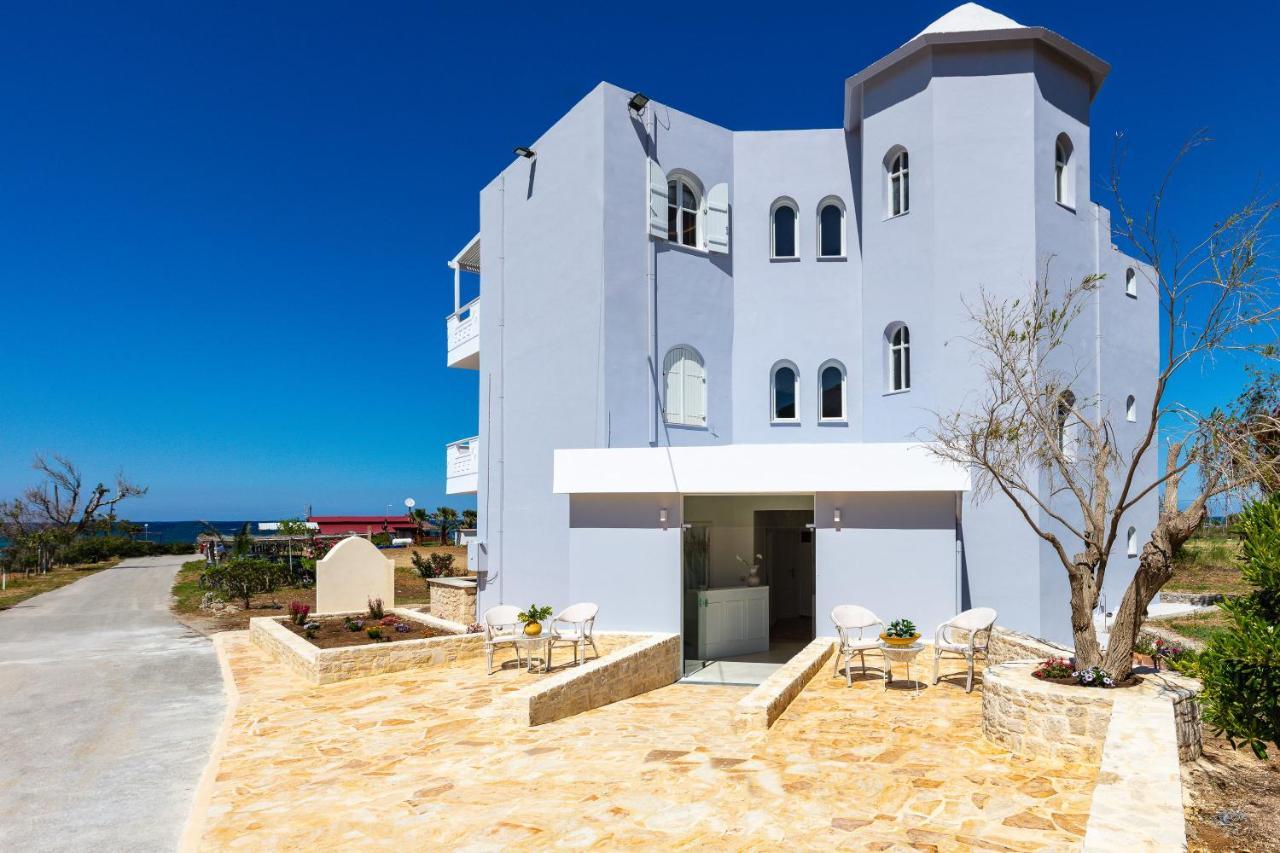 Pinelopi Beach Suites Georgioupoli Bagian luar foto