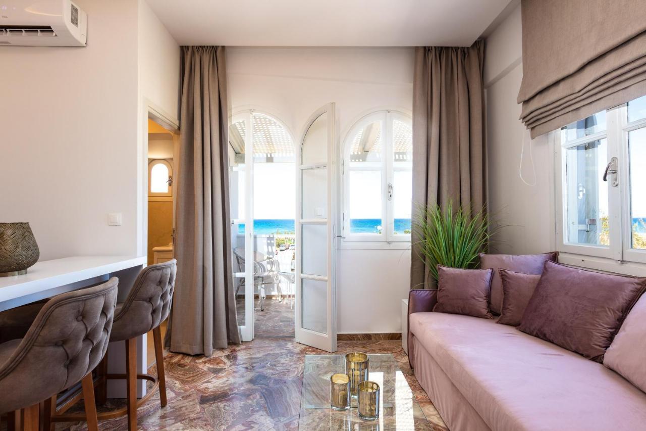 Pinelopi Beach Suites Georgioupoli Bagian luar foto