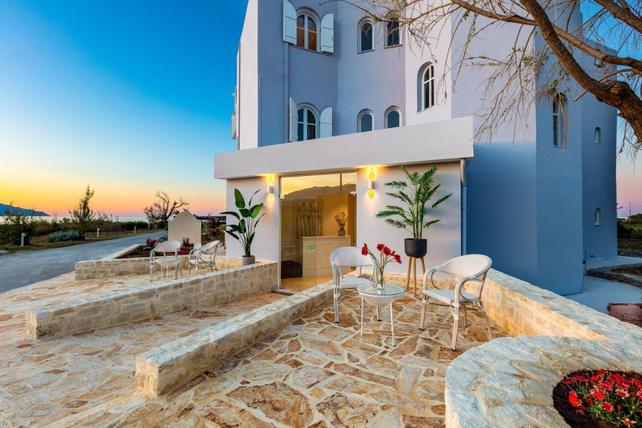 Pinelopi Beach Suites Georgioupoli Bagian luar foto