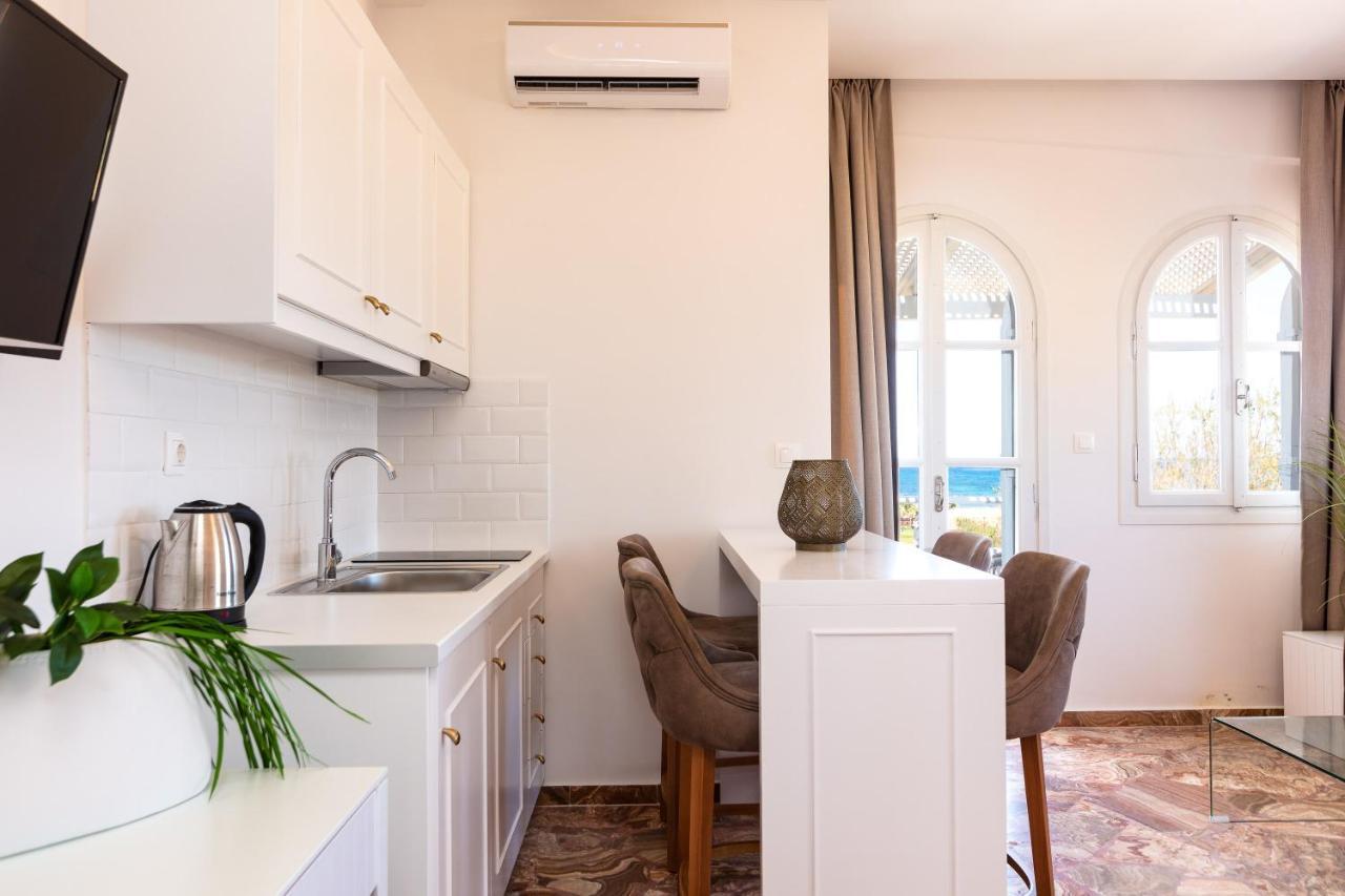 Pinelopi Beach Suites Georgioupoli Bagian luar foto