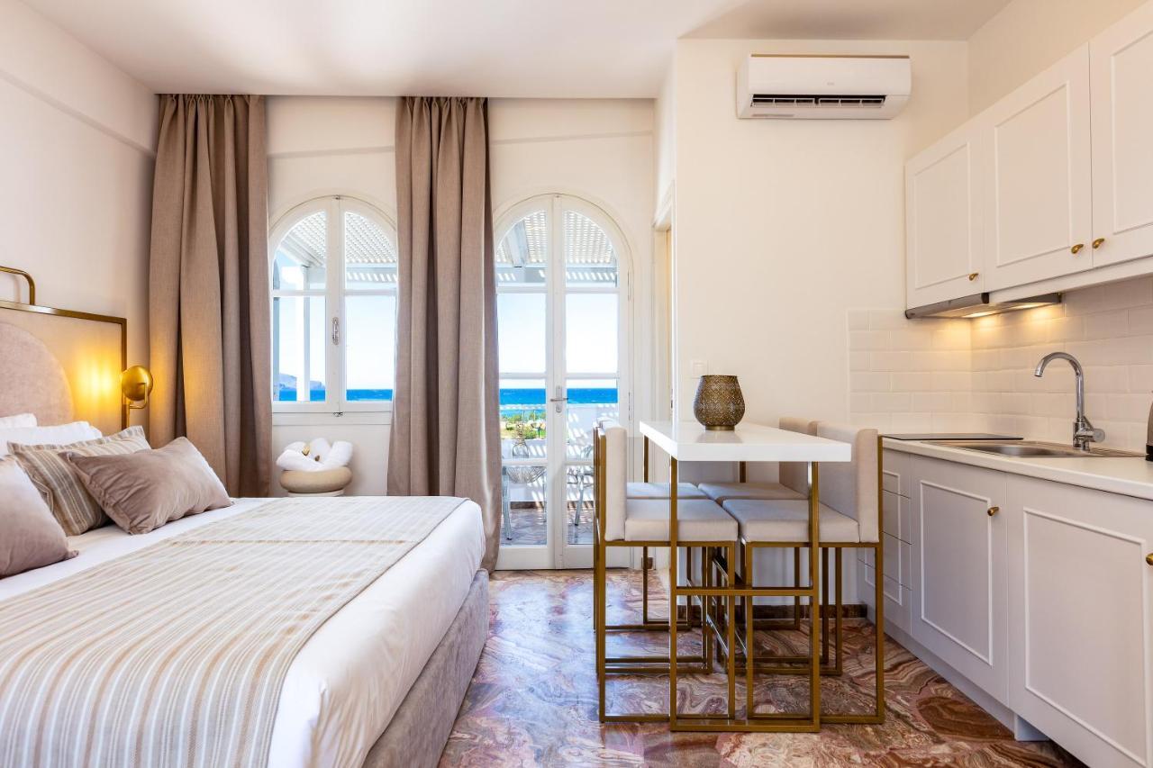 Pinelopi Beach Suites Georgioupoli Bagian luar foto