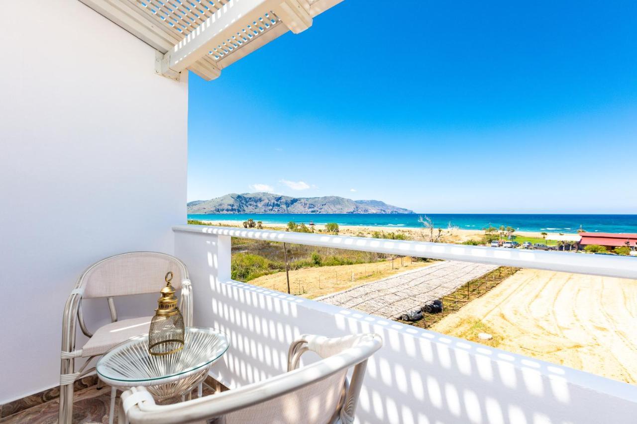 Pinelopi Beach Suites Georgioupoli Bagian luar foto