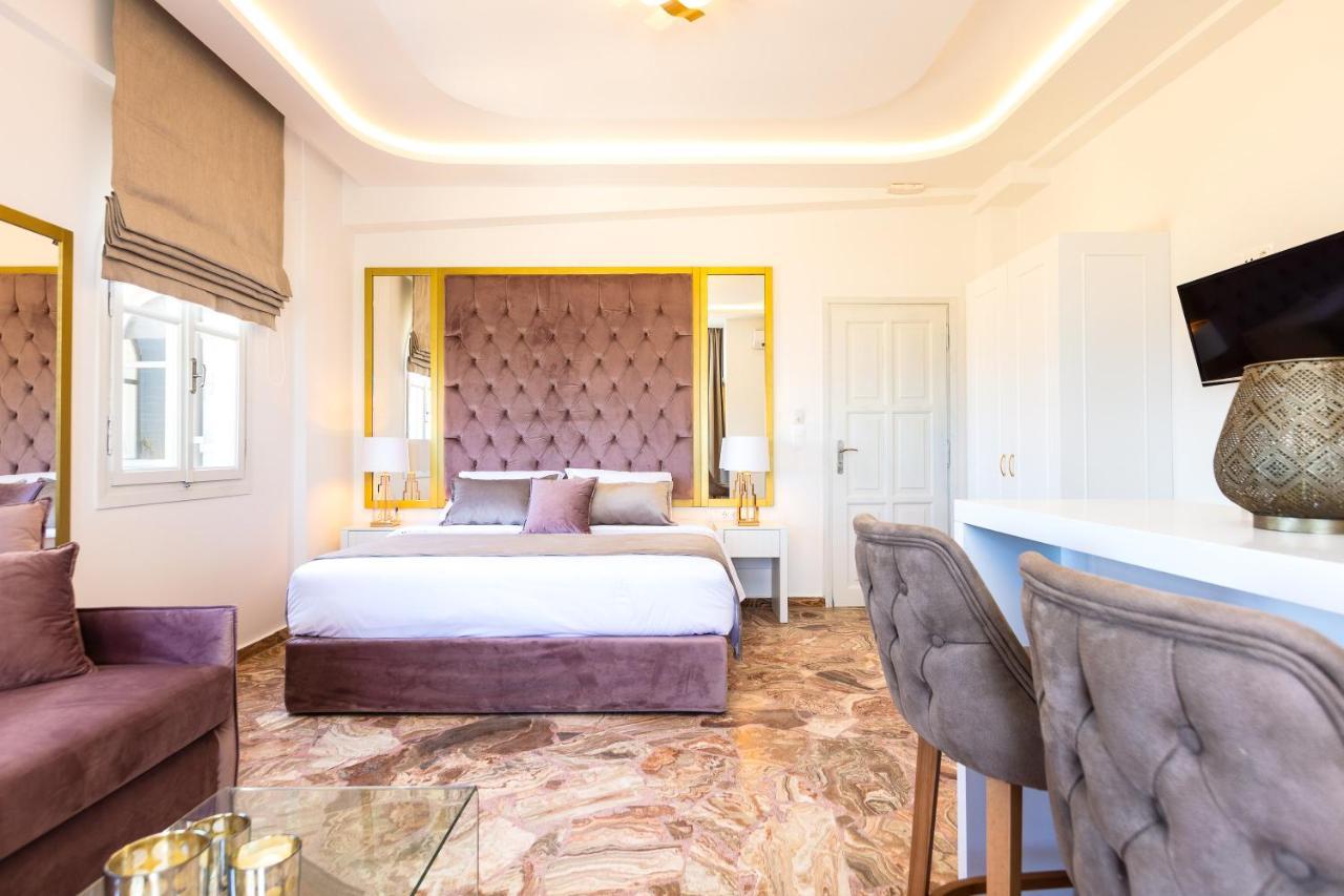 Pinelopi Beach Suites Georgioupoli Bagian luar foto