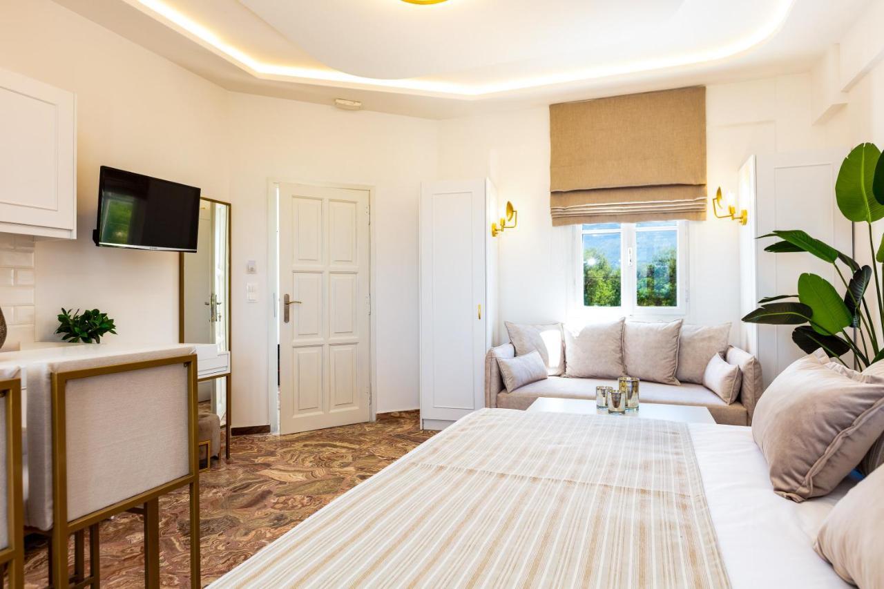 Pinelopi Beach Suites Georgioupoli Bagian luar foto