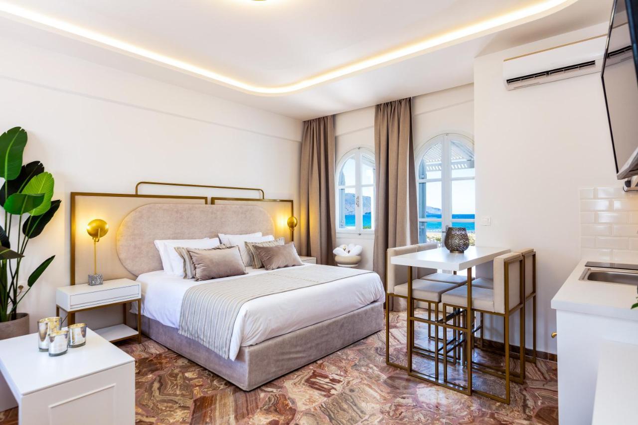 Pinelopi Beach Suites Georgioupoli Bagian luar foto