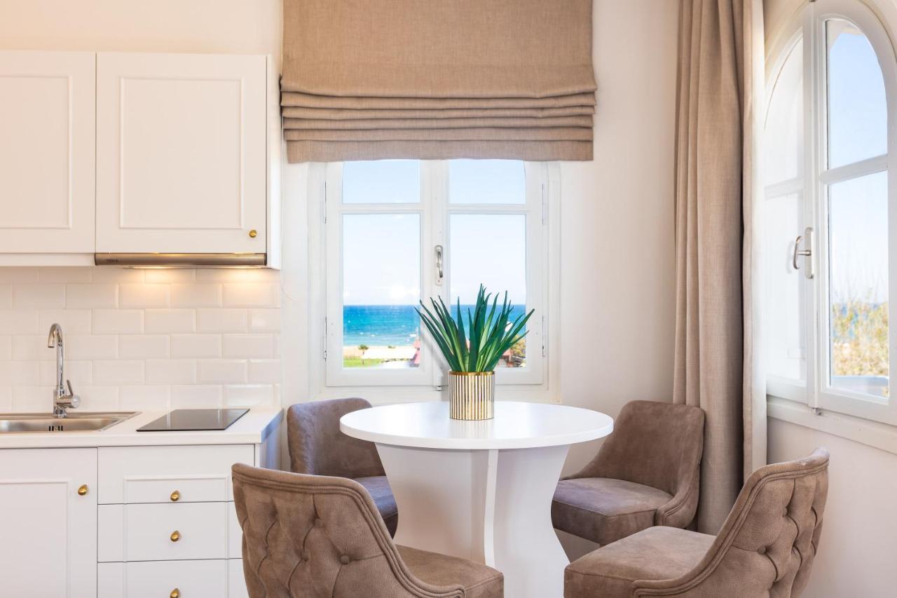 Pinelopi Beach Suites Georgioupoli Bagian luar foto