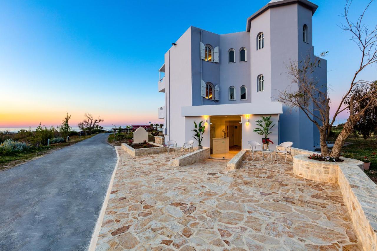 Pinelopi Beach Suites Georgioupoli Bagian luar foto