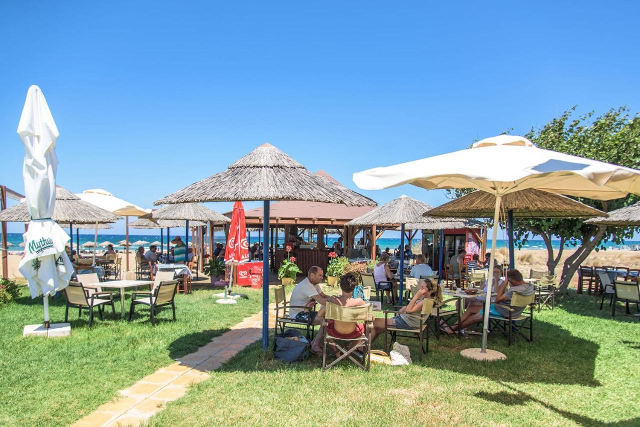 Pinelopi Beach Suites Georgioupoli Bagian luar foto