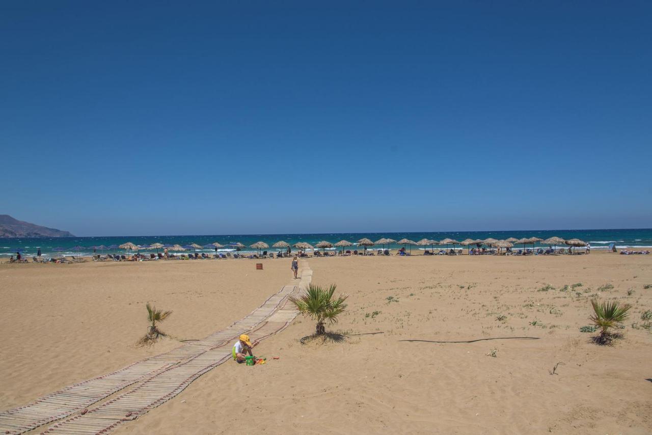 Pinelopi Beach Suites Georgioupoli Bagian luar foto